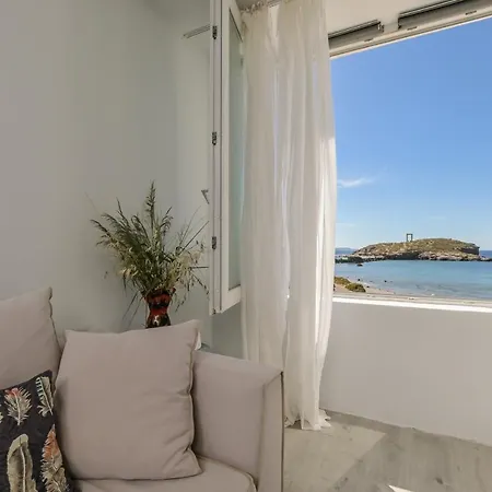 בית נופש Grotta Sognare Naxos City