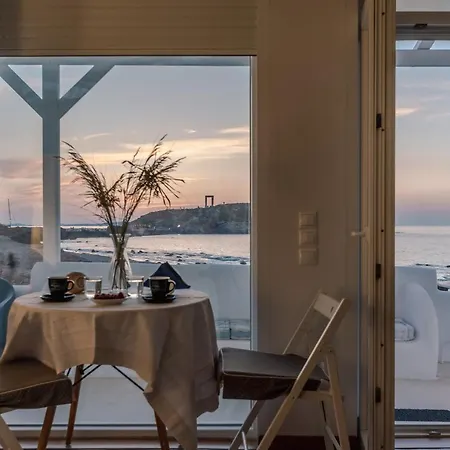 בית נופש Grotta Sognare Naxos City