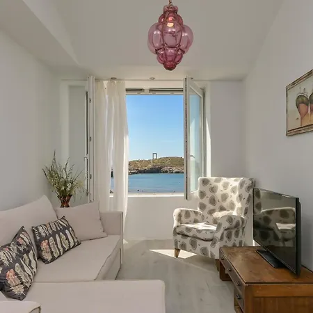 בית נופש Grotta Sognare Naxos City