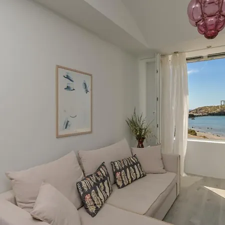 בית נופש Grotta Sognare Naxos City